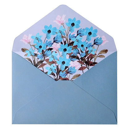 Skorter | Heartwarming Floral Envelopes