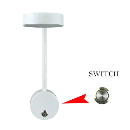 Skorter | NordicGlow - Rotatable LED Wall Lamp for Living Room and Bedroom