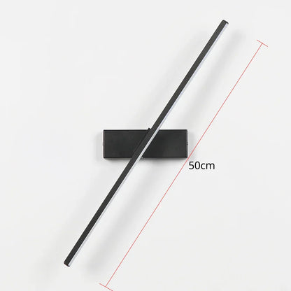 Skorter | Modern roterande sänglampa för sovrummet - Justerbar LED-vägglampsockel