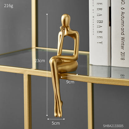 Skorter | Modern Figurines Abstract Home Decor Sculpture