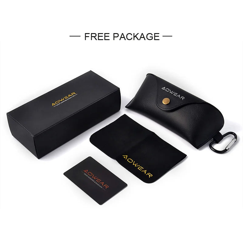 Skorter | Men's Polarized Sunglasses HD Driving Mirror Pilot Eyewear