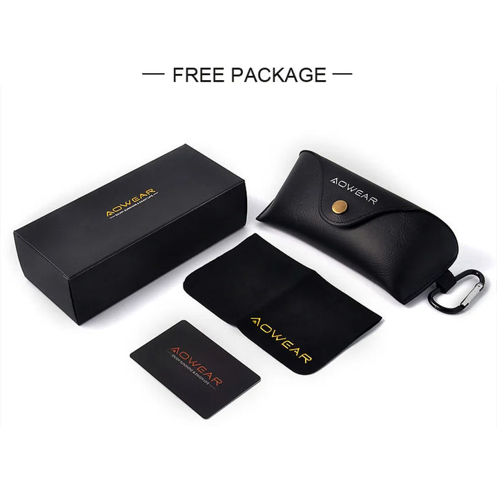 Skorter | Men's Polarized Sunglasses HD Driving Mirror Pilot Eyewear