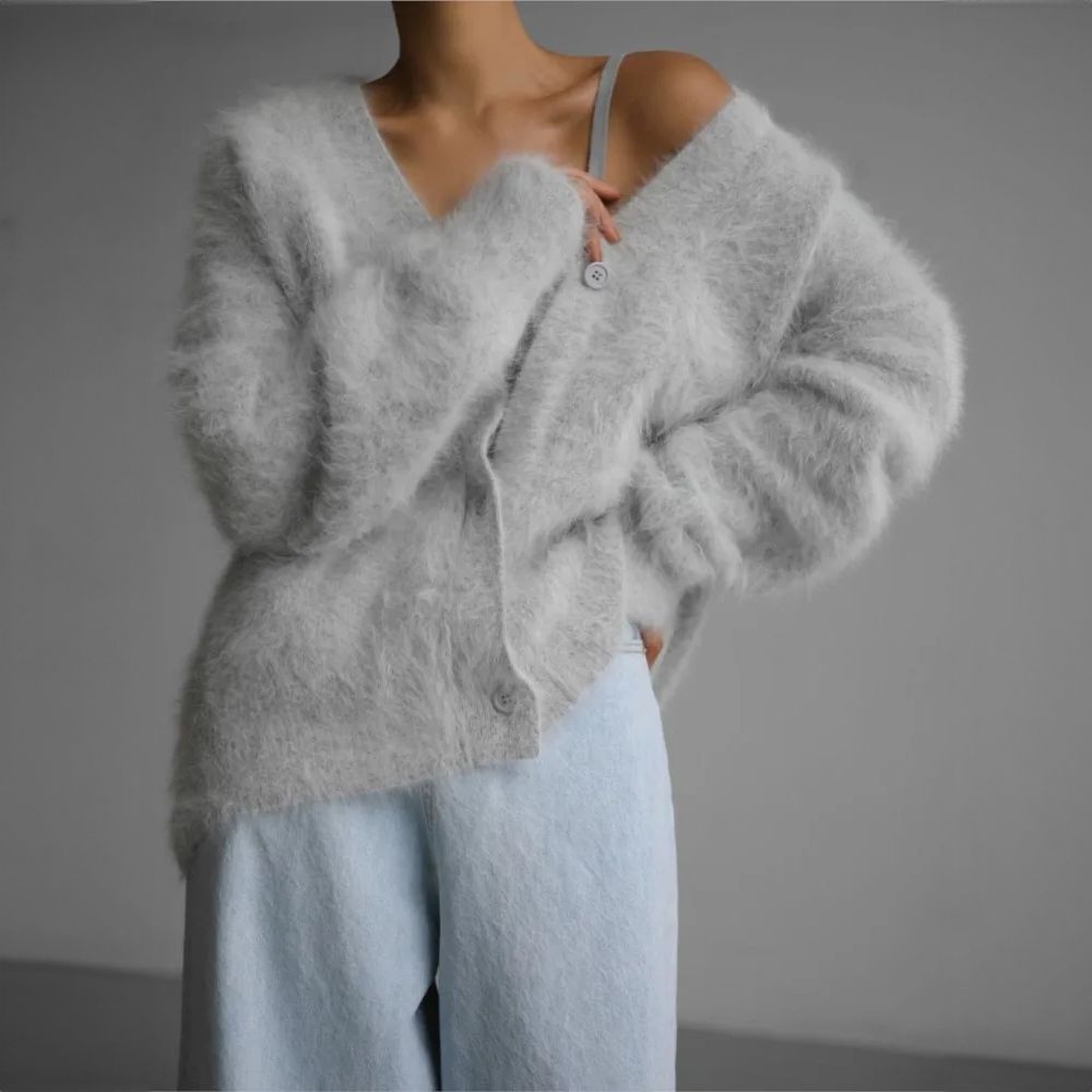 Skorter | Comfortable Cashmere Vest with Oversized Cut