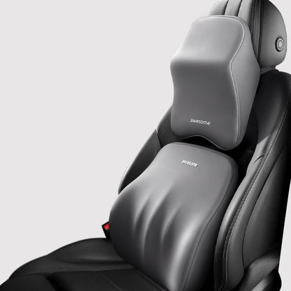 Skorter | Car seat support | Orthopedic support for neck and back while driving