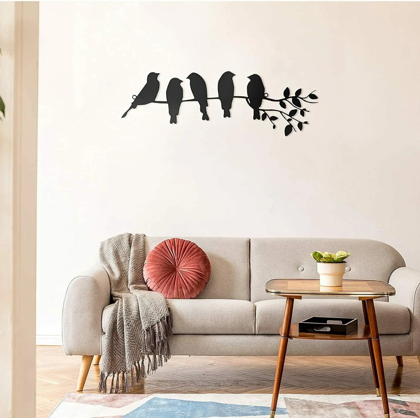 Skorter | Birds Metal Wall Sticker