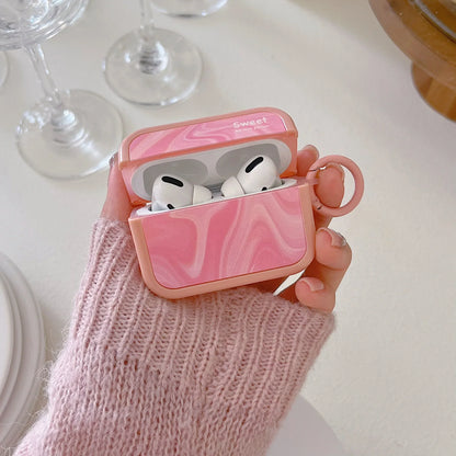 Skorter | Cute Hard Cover AirPods Pro 2/3 Case - Ring Holder