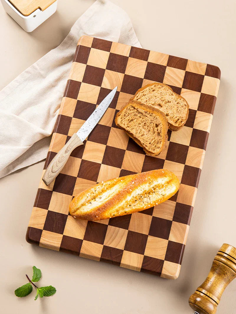 Skorter | AcaciaCraft | Non-slip cutting board made of acacia