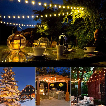 Skorter | Elegant Solar Bulb String Lights
