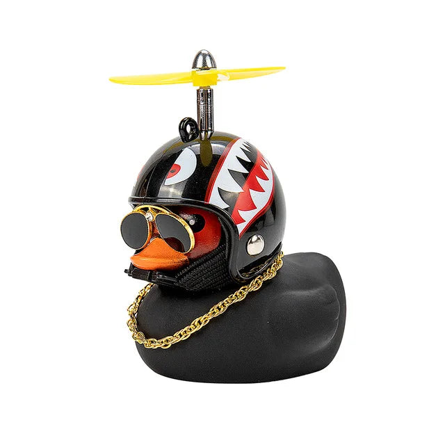 Skorter | Duck Bicycle Bell with Helmet