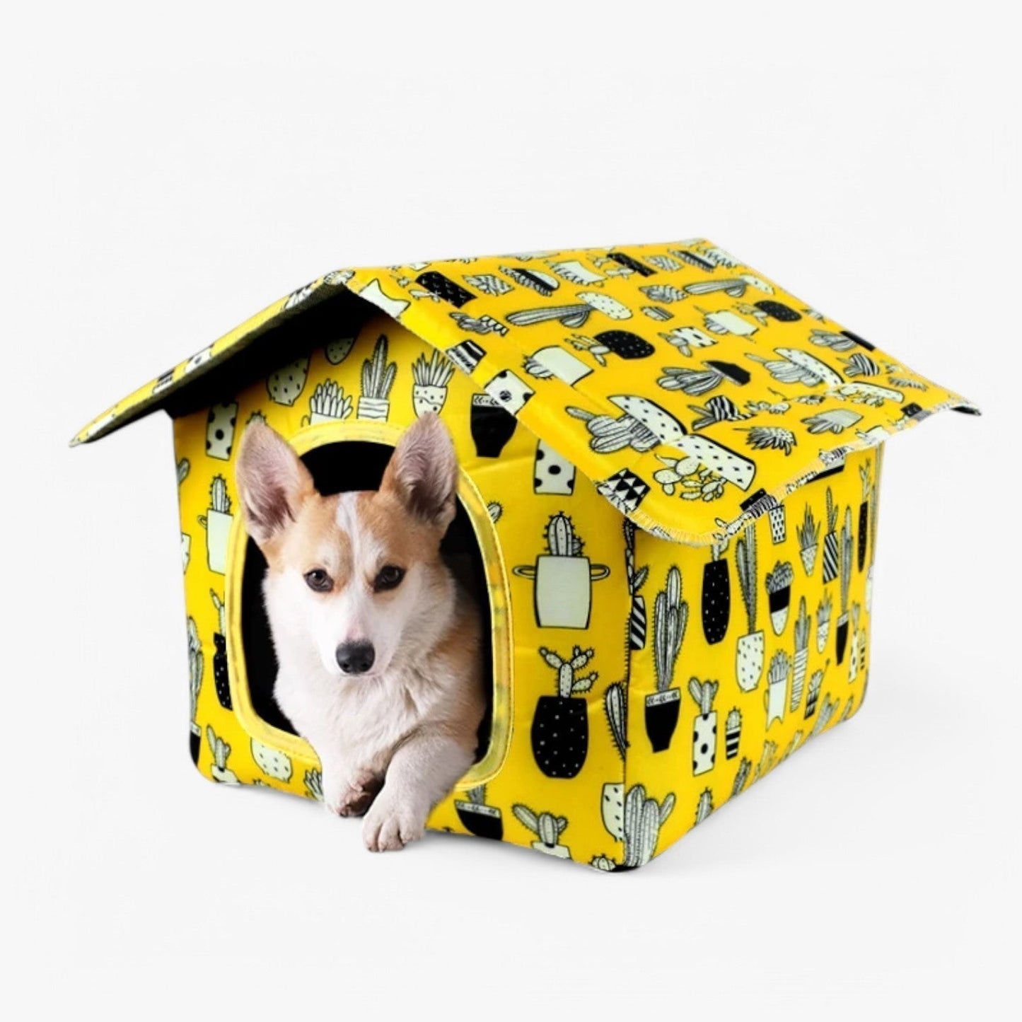 Skorter | Weather-resistant Animal House "CozyNest" for Cats and Small Dogs