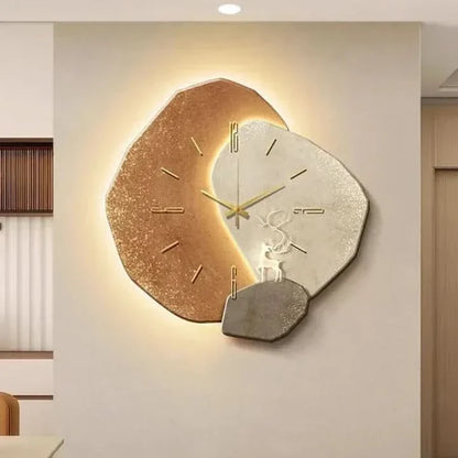Skorter | Clock - Modern Wall Clock made of Wood