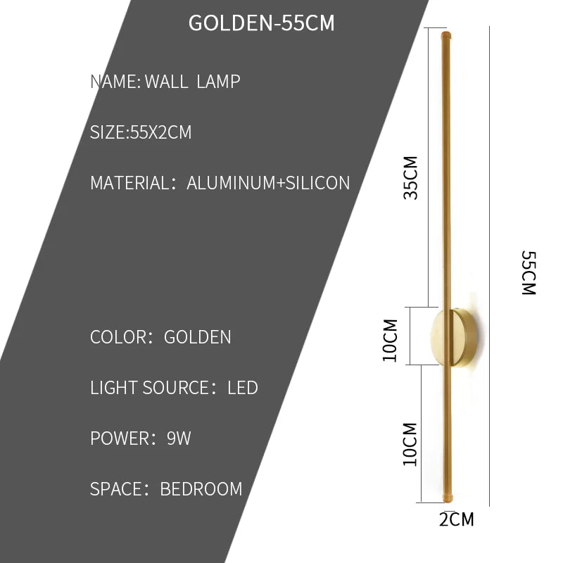 Skorter | Modern Minimalist Wall Lamp