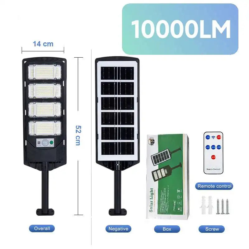 Skorter | Motion Sense High Lumen Solar Outdoor Lamp