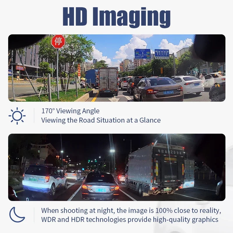 Skorter | Universal 2K Full HD ADAS Dash Cam - Night Vision
