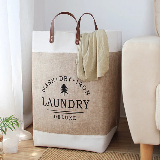 Skorter | Chic Laundry Basket with Handles