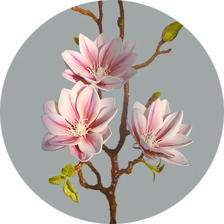 Skorter | Artificial Magnolia Flowers