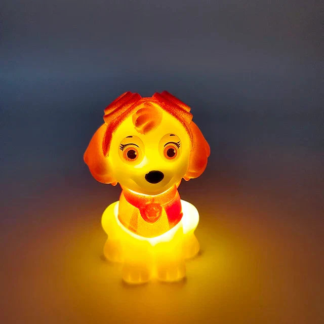 Skorter | Paw Patrol Night Lamp - 3D Table Lamp for Kids, Creative Birthday Gift