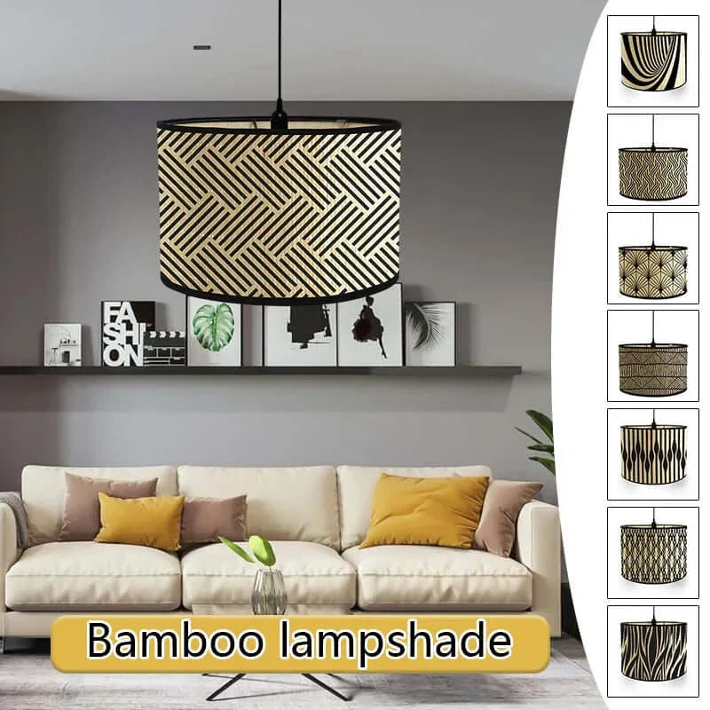 Skorter | Art Deco Drum Lampshade