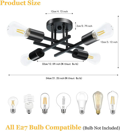 Mid Century Modern Chandelier
