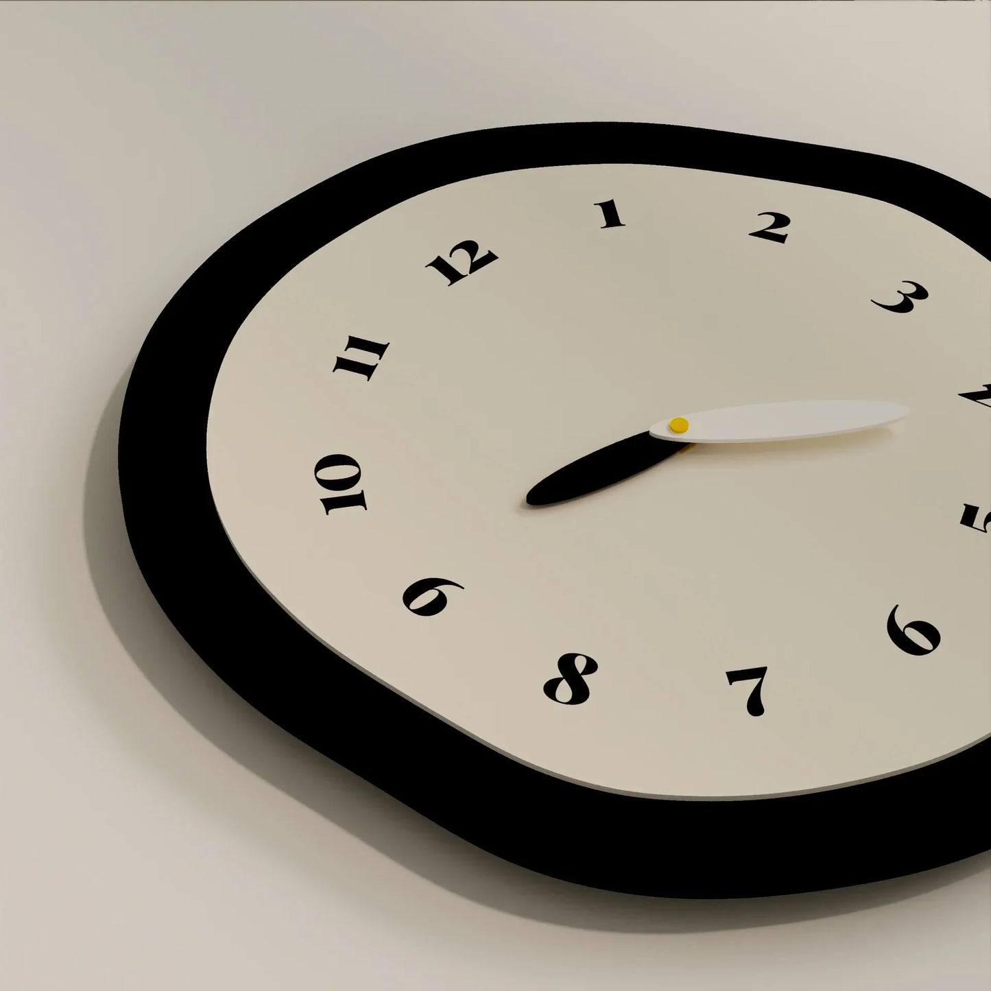 Skorter | NordicClock - Stylish Scandinavian wall clock