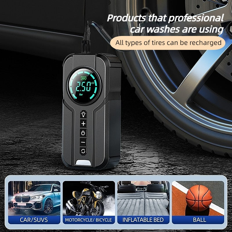 Skorter | CarBoost Smart Digital Tire Inflator