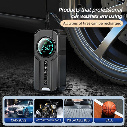 Skorter | CarBoost Smart Digital Tire Inflator