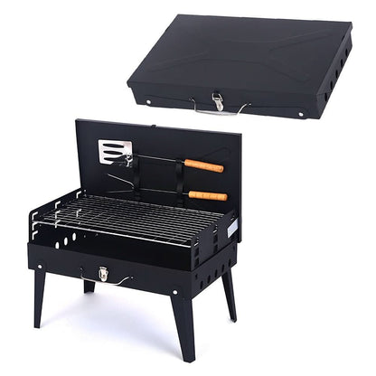 Skorter | Folding Steel Grill for Mobile BBQ & Spontaneous Grilling Fun