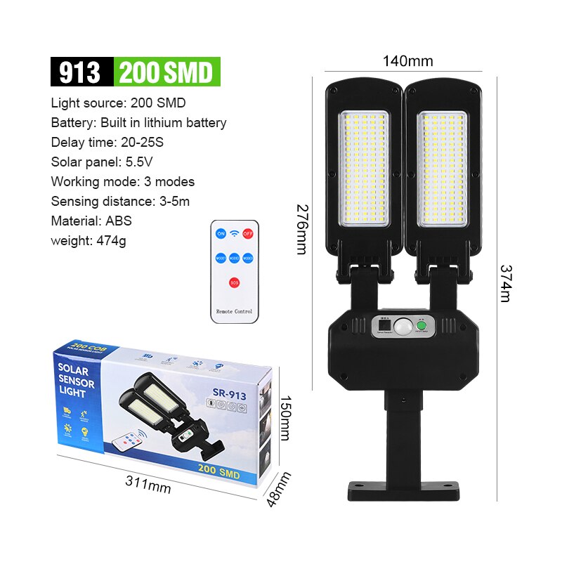 Skorter | Solar-Powered Smart Waterproof Motion Sensor Lamp