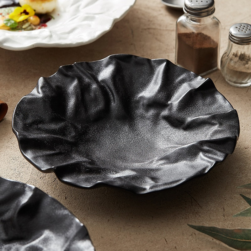 Skorter | Artisan Fusion Ceramic Plate