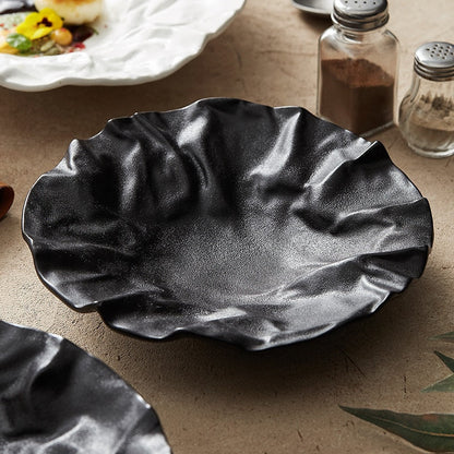 Skorter | Artisan Fusion Ceramic Plate