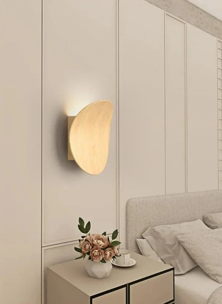 Skorter | ForestLite - Wooden Wall Lamp