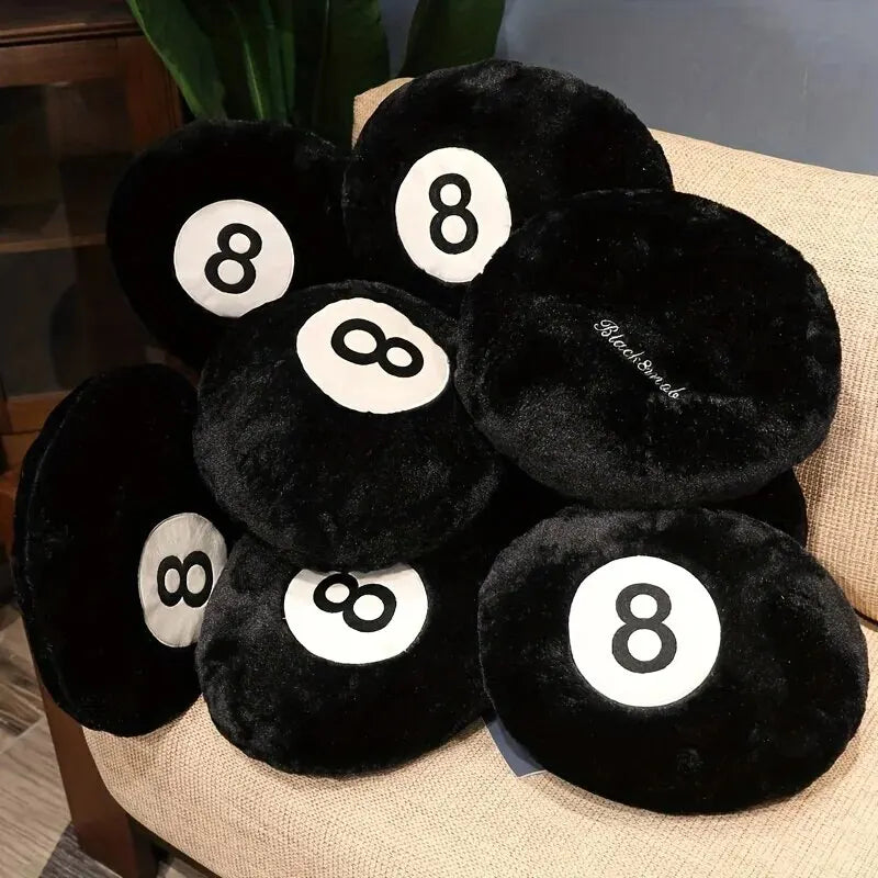 Skorter | 8-Ball Theme Cushion