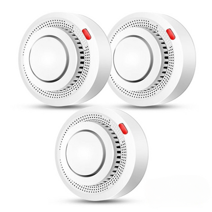 Skorter | Smart WiFi Smoke Detector Fire Alarm 85dB – SafeSense