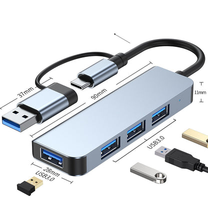Skorter | Thunderbolt 3 USB-C Hub with HDMI, PD, SD/TF for MacBook Air M1 and iPad Pro
