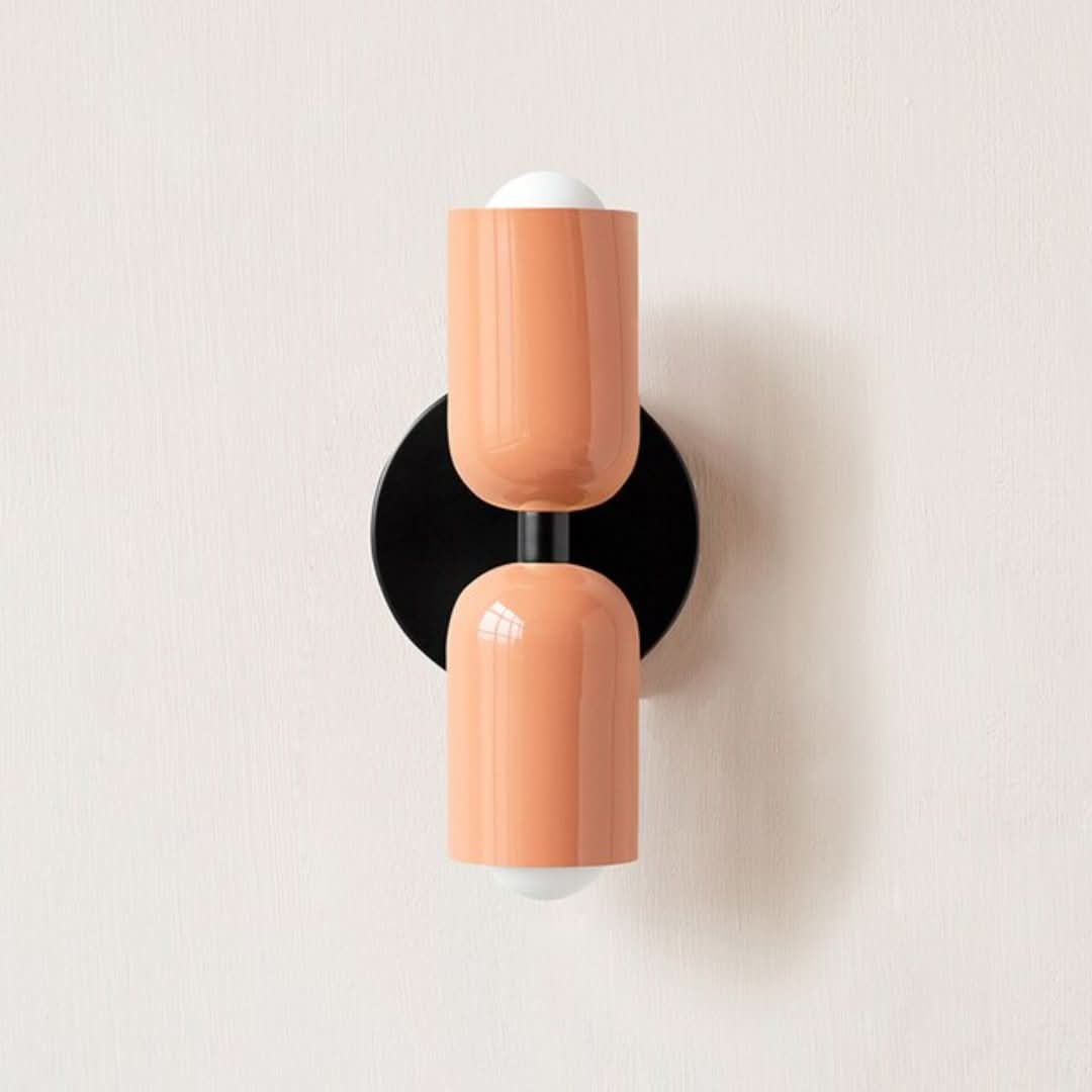 Skorter | Cream Double LED Wall Lamp