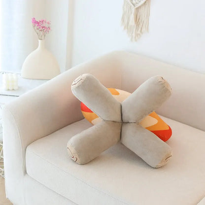 Skorter | Cartoon Campfire Cushion