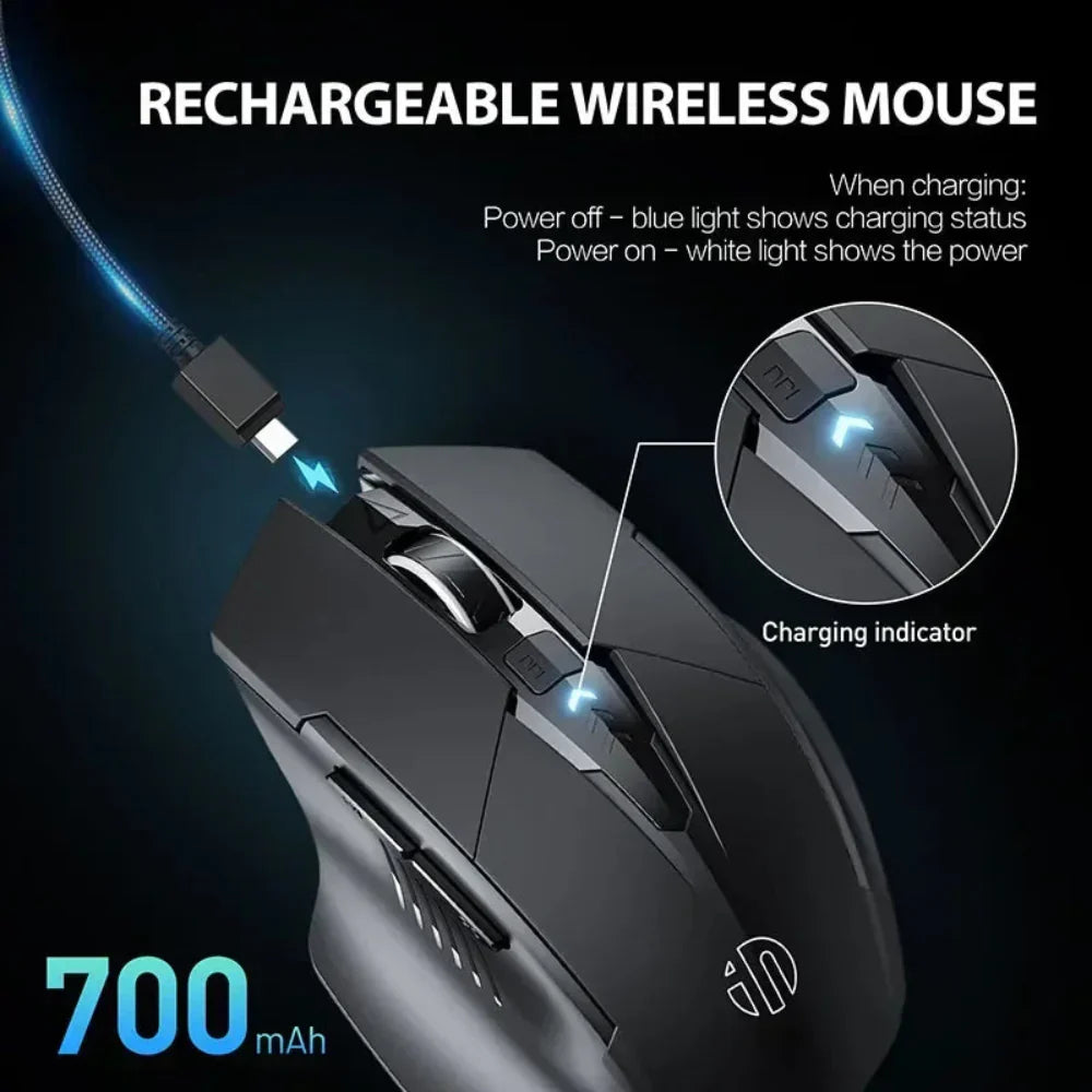 Skorter | and 2.4Ghz Rechargeable Wireless Mouse