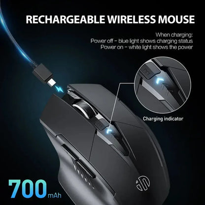 Skorter | and 2.4Ghz Rechargeable Wireless Mouse