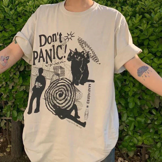 Skorter | Don't Panic T-Shirt