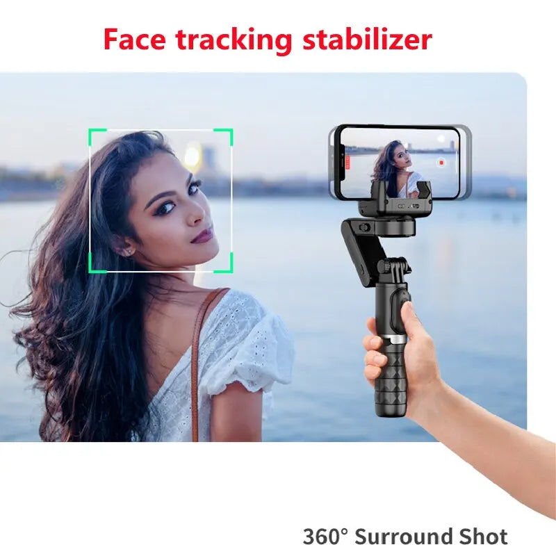 Skorter | 360 Rotation Gimbal Stabilizer Selfie Stick Tripod for iPhone