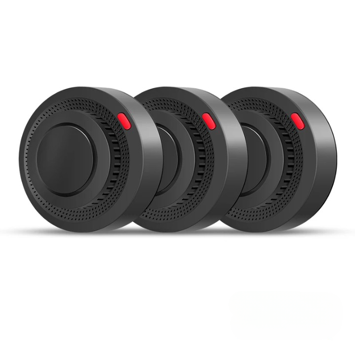 Skorter | Smart WiFi Smoke Detector Fire Alarm 85dB – SafeSense