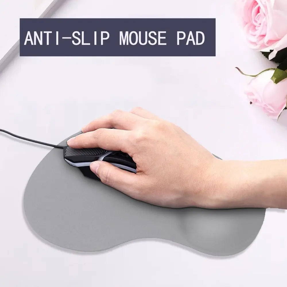 Skorter | Ergonomic Gel Wrist Support Mouse Pad