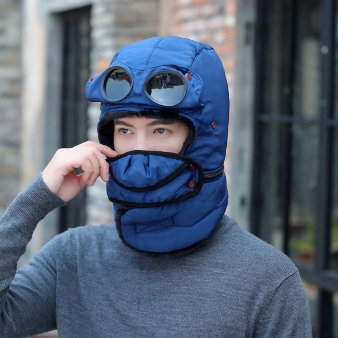 Skorter | Polar Vision Thermo Windproof Face Covering Beanie