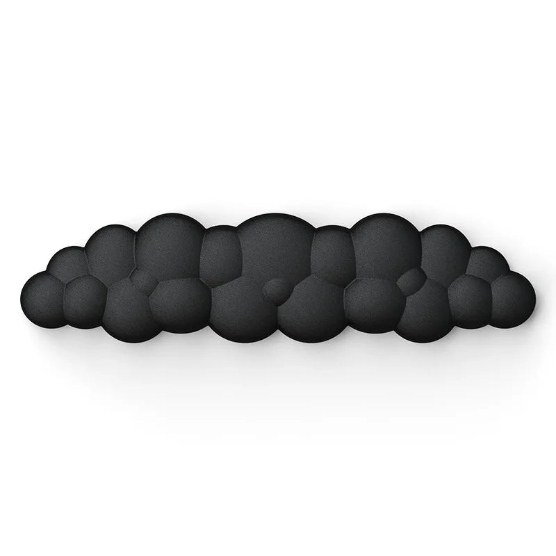 Skorter | Cloud Memory Foam Mouse Pad with Wrist Rest - Anti-Slip Office & Gaming Keyboard Support