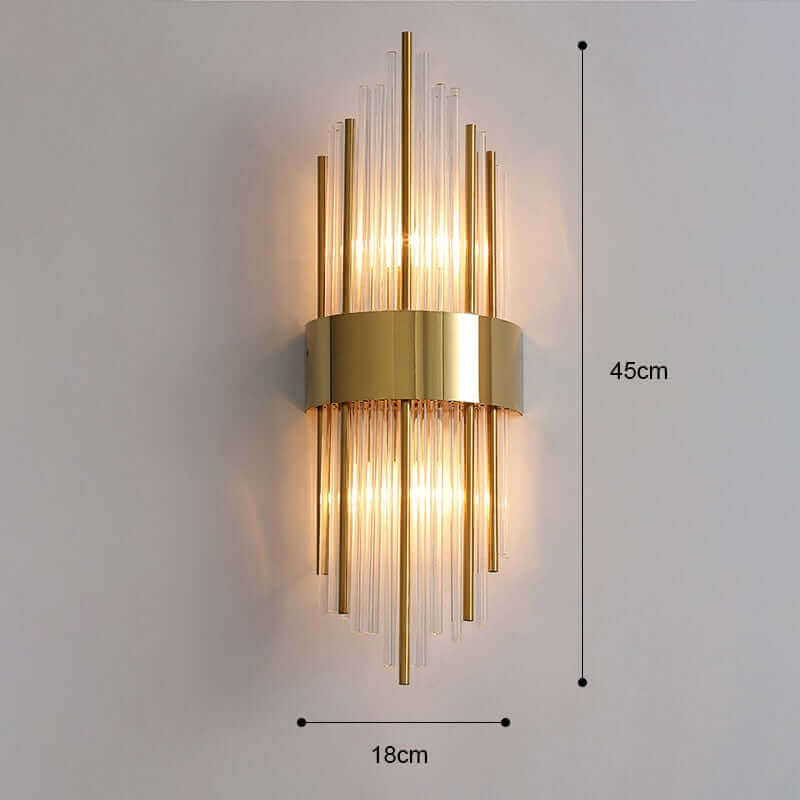 Skorter | Art Deco Wall Lights