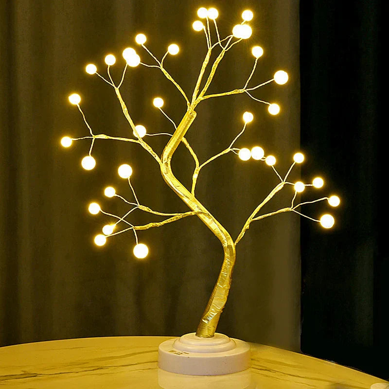 Skorter | ZenGlow - LED Bonsai Tree Lamp, Decorative Table Lamp for Living Room & Bedroom