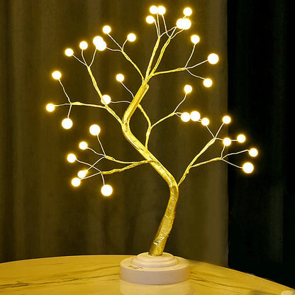 Skorter | ZenGlow - LED Bonsai Tree Lamp, Decorative Table Lamp for Living Room & Bedroom
