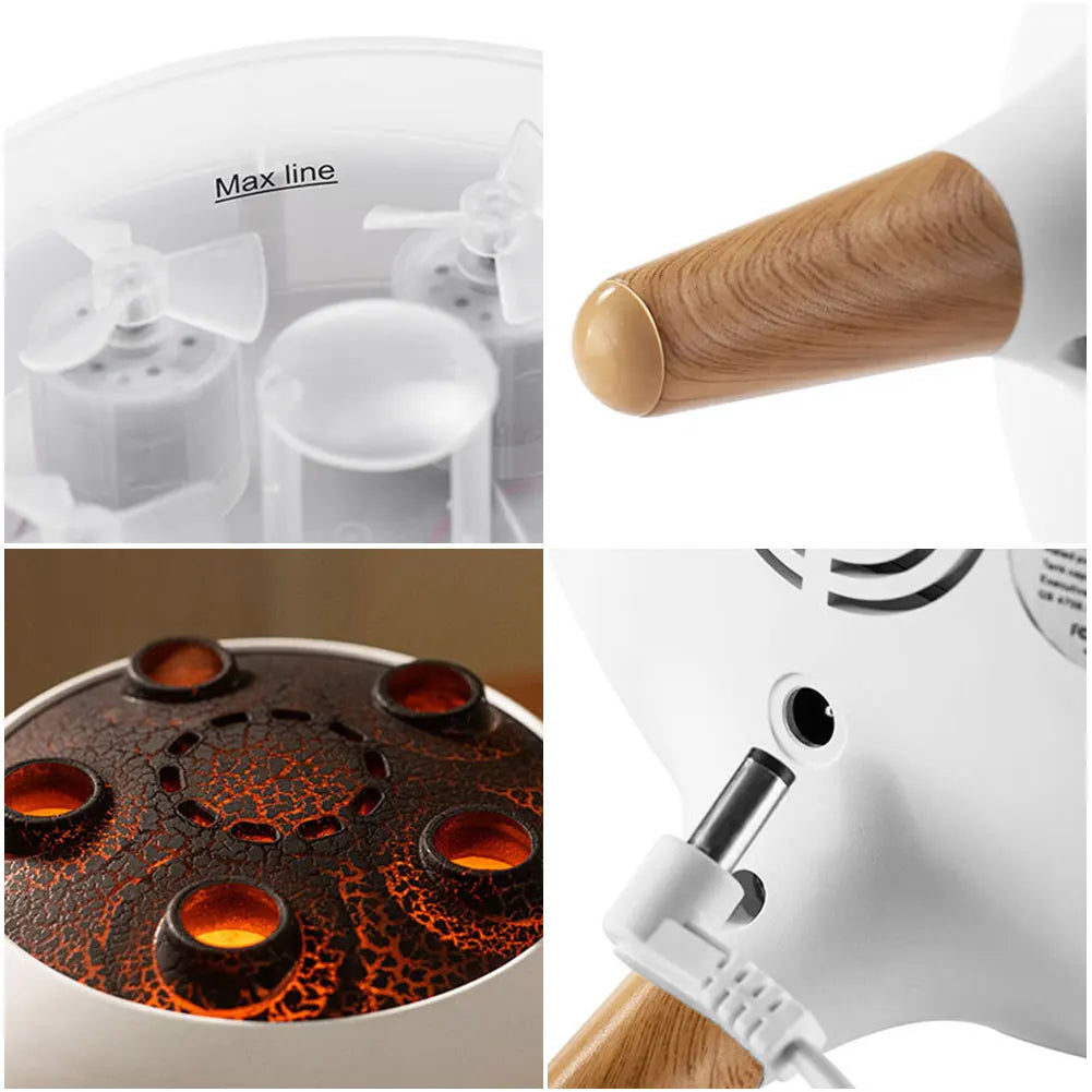 Skorter | Dynamic Jellyfish Humidifier