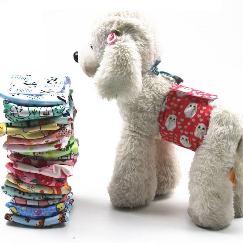 Skorter | CLEANPAW – Washable dog diapers for heat & incontinence
