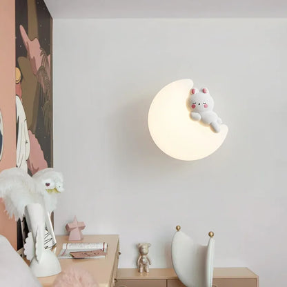 Skorter | MoonAnimal - Creative Moon Lamp for Kids' Room and Bedroom